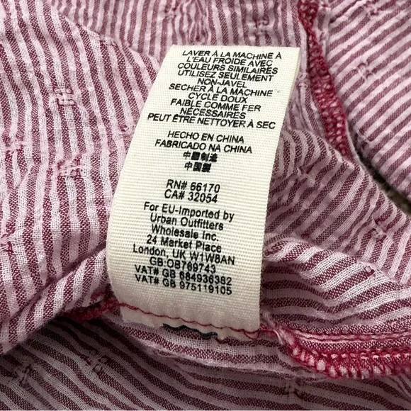 Free People No Limits Stripe Stretch
Cotton Shirt - Picture 15 of 16